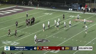 OEB Law Friday Night Showdown - Anderson County vs Fulton