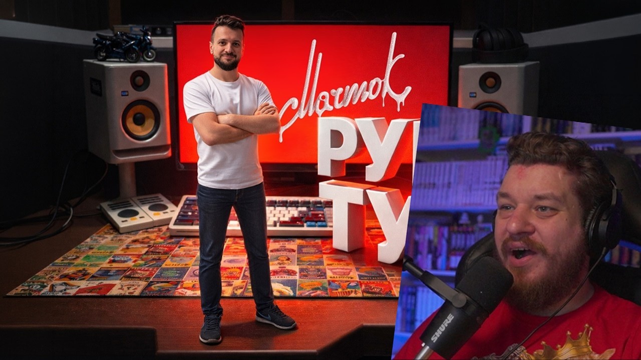 Обзор Моего Рабочего Места 🎙️🖥️ (конфиг ПК, список девайсов и пр.) | РЕАКЦИЯ НА МАРМОКА