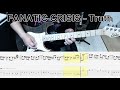 FANATIC◇CRISIS - Truth guitar cover【tab有】