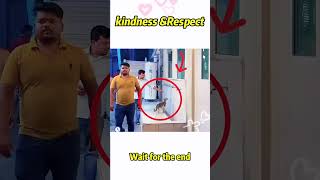 Understanding and respect 💕#foryou #respect #help #good#ShortVideo#Trending#Heartwarming#touching
