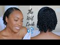 THE WET LOOK ON SHORT NATURAL/CURLY HAIR | HOW TO MAKE IT WORK FOR THICK TYPE 4 HAIR!!