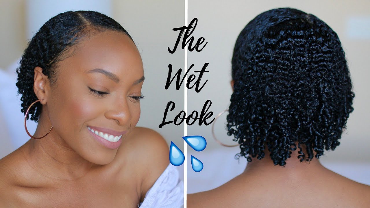 THE WET LOOK ON SHORT NATURAL CURLY HAIR HOW TO MAKE IT WORK FOR  THE WET LOOK ON SHORT NATURAL CURLY HAIR HOW TO MAKE IT WORK FOR
