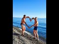 Привет с Байкала - Листвянка 10 октября 2021 года!