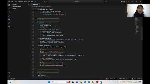 Penjelasan Program Restoran Sederhana Menggunakan Python | UAS PBO