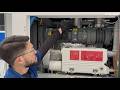 Ecoclean Parts Cleaning Machines - Maintenance: how to change the booster pump oil
