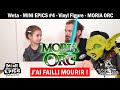 Jai failli mourir  moria orc 4 mini epics par weta  unboxing  360