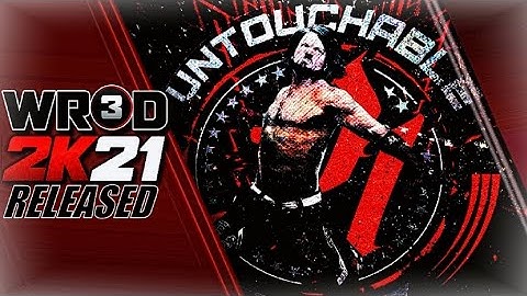 Wwe 2k20 WR3D MOD download only 169mb release by The Beast Hunter