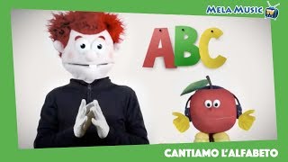 Video voorbeeld van "Cantiamo L'alfabeto - Camillo in ABC Canzoni per imparare la grammatica @Mela_Educational"