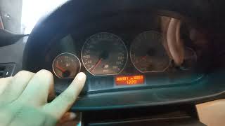How to reset oil service light on BMW E46 M3 2001-2006