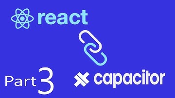 React With Ionic Capacitor | Build Electron (.exe) (Part-3)