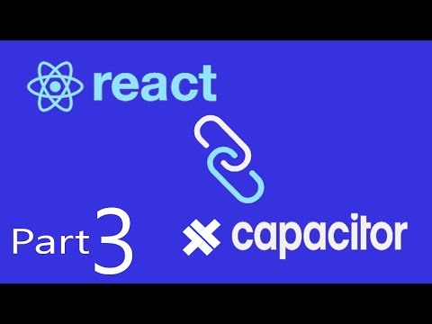 React With Ionic Capacitor | Build Electron (.exe) (Part-3)