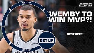 Joe Fortenbaugh Has Wemby To Win Western Conference Finals Mvp 10 To 1 Get Up