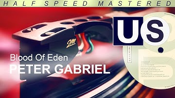 Peter Gabriel  / Blood Of Eden / Half Speed 45 RPM💎 Ortofon 2M Black + Pioneer SX-1980