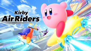Kirby Air Riders - Official Trailer (2025)