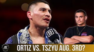 Is Vergil Ortiz Jr. Ready for Tim Tszyu?