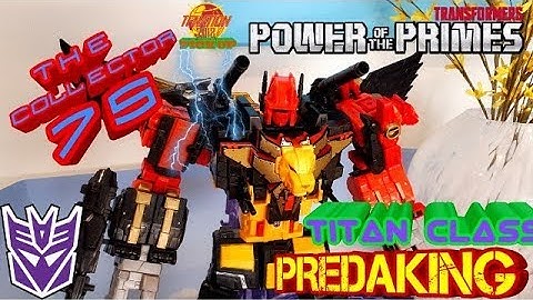 Transformers Power Of The Primes PREDAKING Look At