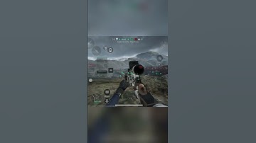 Delta force mobile sniping with the M700 sniper rifle #deltaforce #shorts #deltaforcemobile@ItZTMGG 