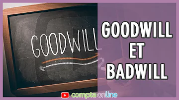 Quelle est la différence entre la rente du goodwill et la valeur du goodwill ?