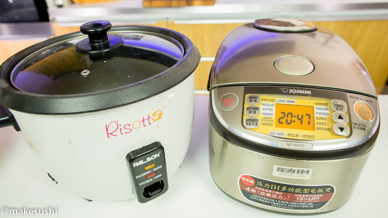 What Rice Cooker to Buy For Sushi Rice Making? 