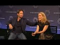 The xfiles 20th paley event  david duchovny e gillian anderson  legendado em portugus