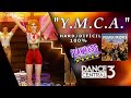 Ymca  dance central 3  on hard 100 flawless