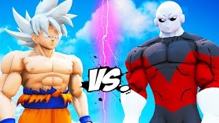 GOKU VS JIREN - DRAGON BALL BATTLE