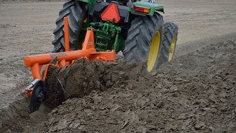 Mounted Disc Plough - UNIVERSAL