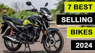 Best Selling Bikes in India 2024 | Top Selling Bikes in India 2024 | Best Bikes