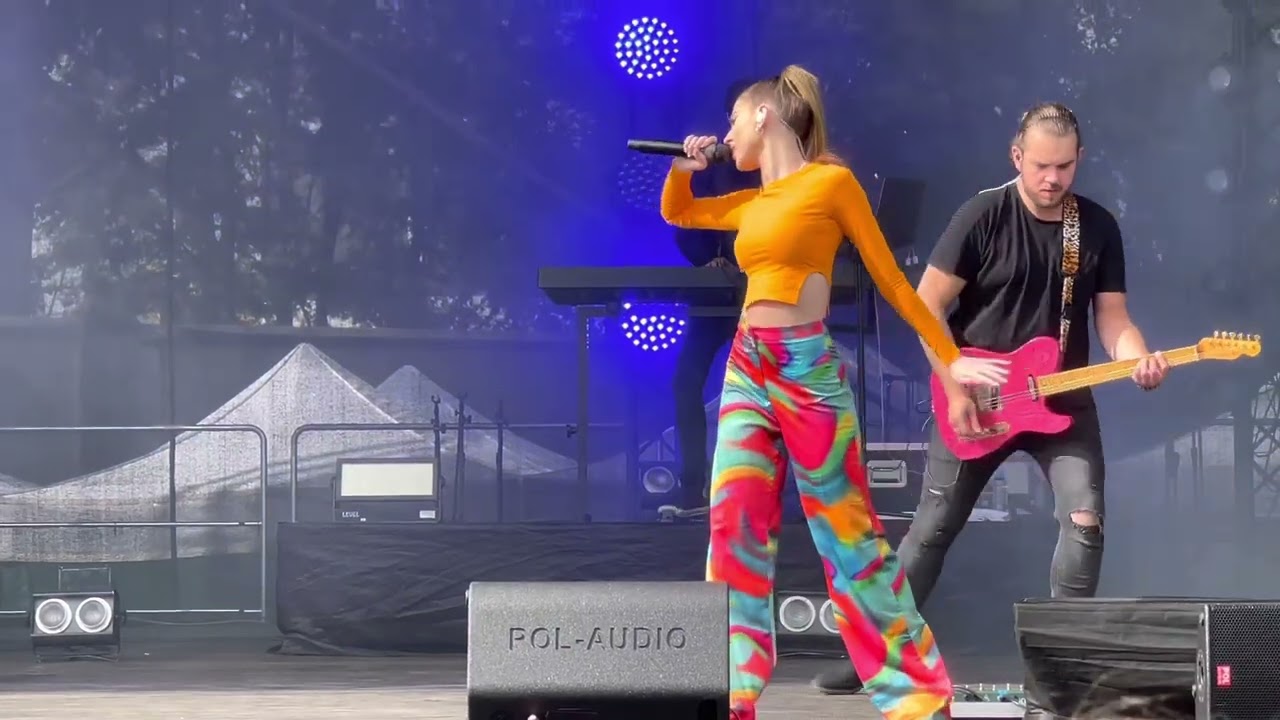 Żyj Roxie Roksana Węgiel 2022 Tarnowo Podgórne LIVE