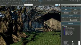 Cryengine terrain test 001