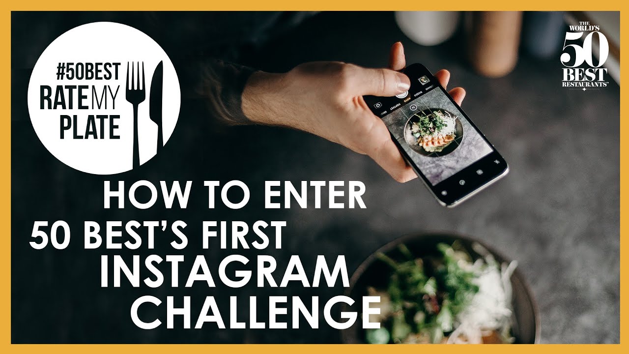 Win VIP Tickets to The World's 50 Best Restaurants with #50BestRateMyPlate!  - YouTube