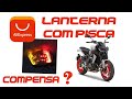 Lanterna com pisca embutido Mt 09 do Aliexpress , Compensa ?