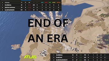 JUST ROCKET (END OF AN ERA)