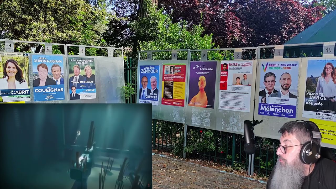 Stream Marathon 1er tour Part 22 Législative 2022 - Totale Impro 2.0 - 12 juin 2022