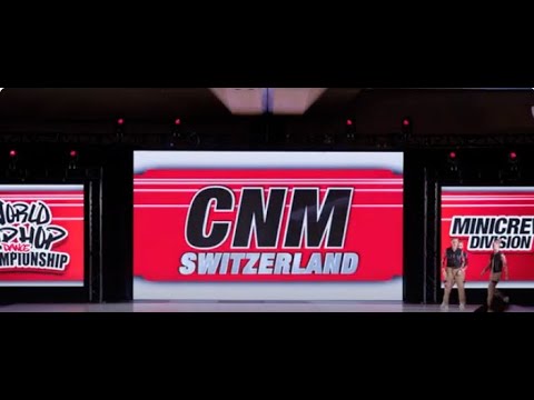 CNM - Switzerland | MiniCrew Division Prelims | 2023 World Hip Hop Dance Championship