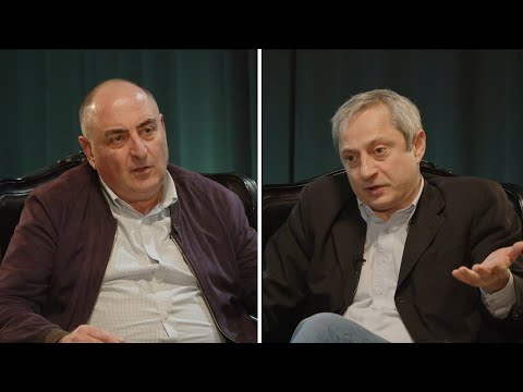 \"გონიერი\" სოსო მანჯავიძესთან ერთად. სტუმარი: დავით კუხალაშვილი. 11.10.2023