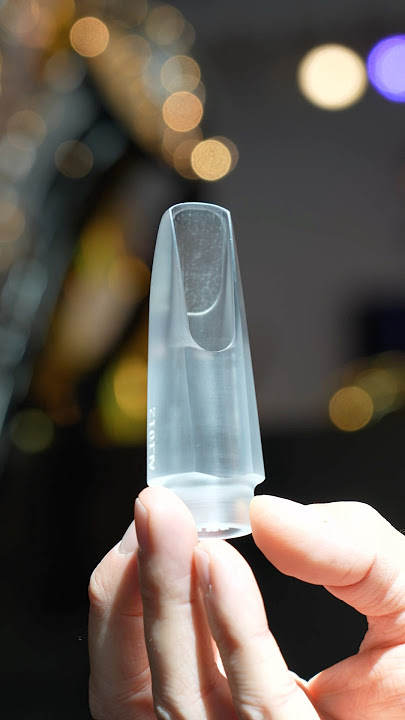 The coolest mouthpieces @ SAX London😮 #saxophone #sax #saxworldwide #saxplayer #saxofón