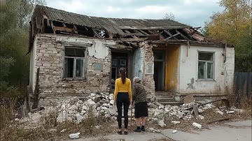 Talented woman REVIVES 100-year-old dilapidated wooden house for lonely grandma | by @banthidiet946