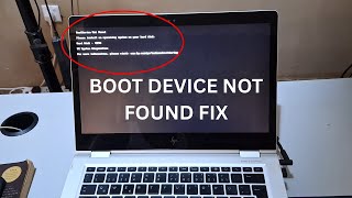 How to Fix No Boot Device Found on PC/Laptop