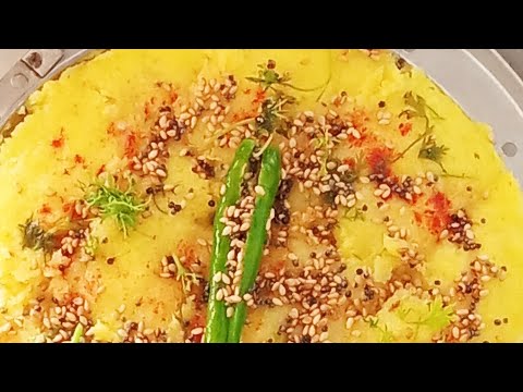 Sweet Corn Dhokla Recipe | Dhokla Recipe in Tamil | Gujarati Dhokla | Snacks Recipe | Dhokla Recipe