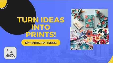 AI Fabric Design Made EASY - Create Custom Patterns in Minutes!