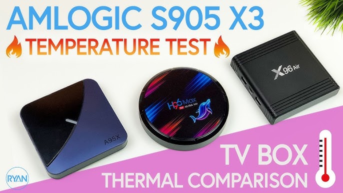 Powerful Box Under $50 X3 Mini Amlogic S905X3 4K TV Box 