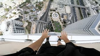 GoPro: Skyscraper Handstand in Tel Aviv with Jason Paul - Songs to jump off of a building to