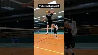 Volleyball Shoot Attack