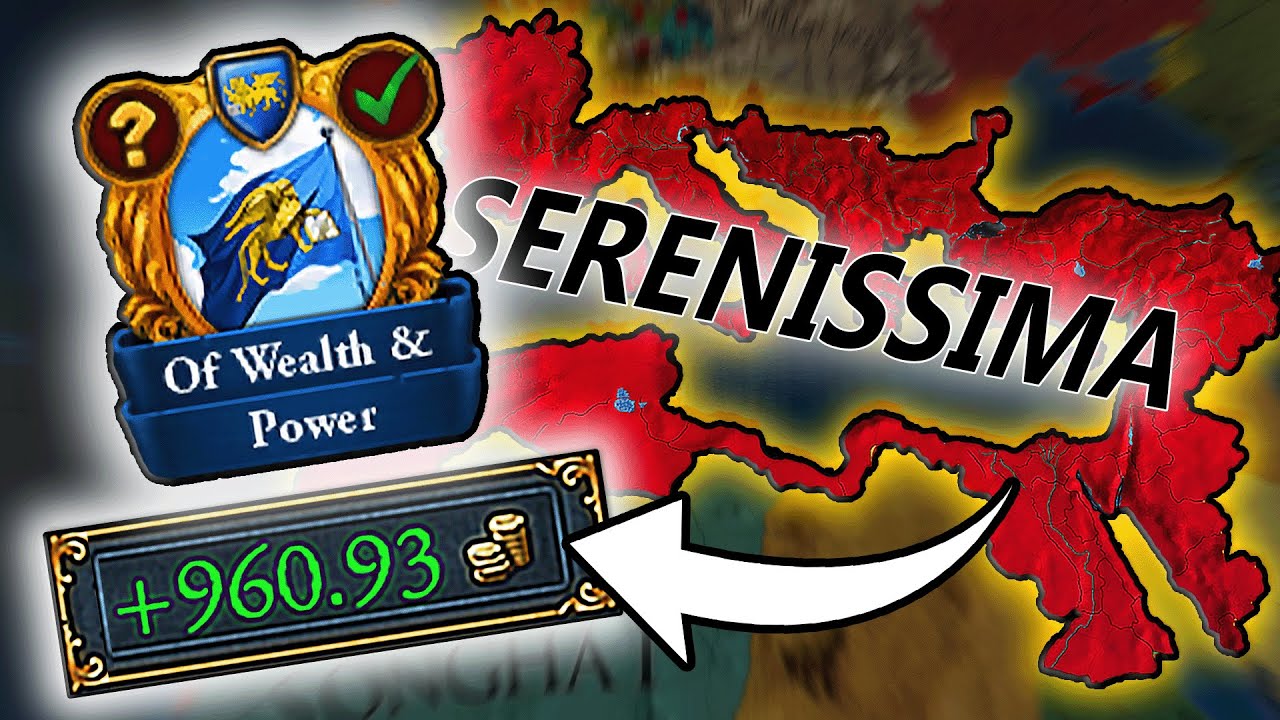 NEW FORMABLE Is The RICHEST TRADE Empire In EU4 1.37 Winds of Change