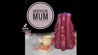 Oyma Mum Sanatı