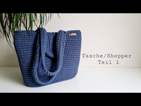 Shopper tasche gehäkelt Clearance