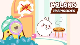 Molang et Piu Piu :  Détective Piu Piu ! 🔎  | Dessin Animé pour Enfants