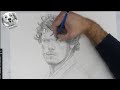 How To Draw A Pencil Portrait Of Jamie From Outlander