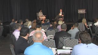 Greater Beaumont Chamber of Commerce holds Jefferson County State of the County Luncheon Thursday